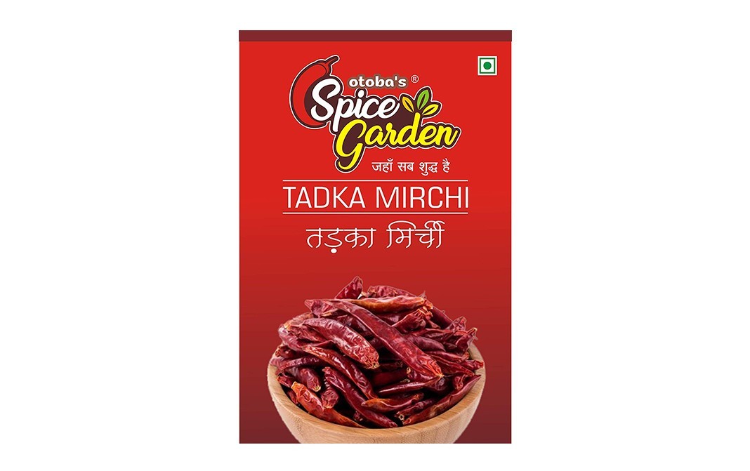 Otoba's Spice Garden Tadka Mirchi    Box  400 grams
